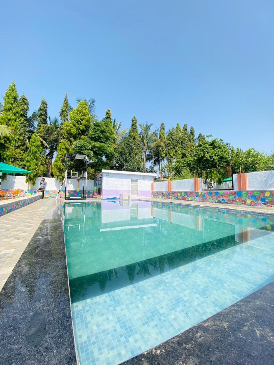 Military Farmhouse Resort Badlapur Exterior photo